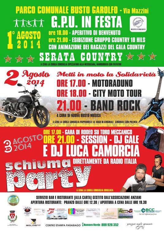 Festa al Parco Comunale - 2014