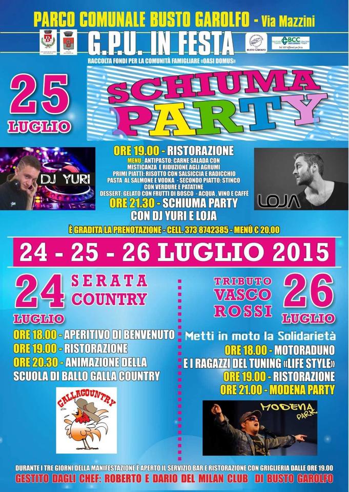 Festa al Parco Comunale - 2015