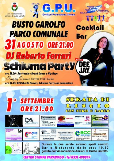Festa al Parco Comunale - 2012