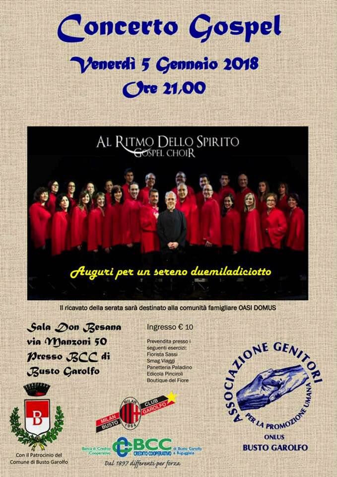 Concerto Gospel - 2017