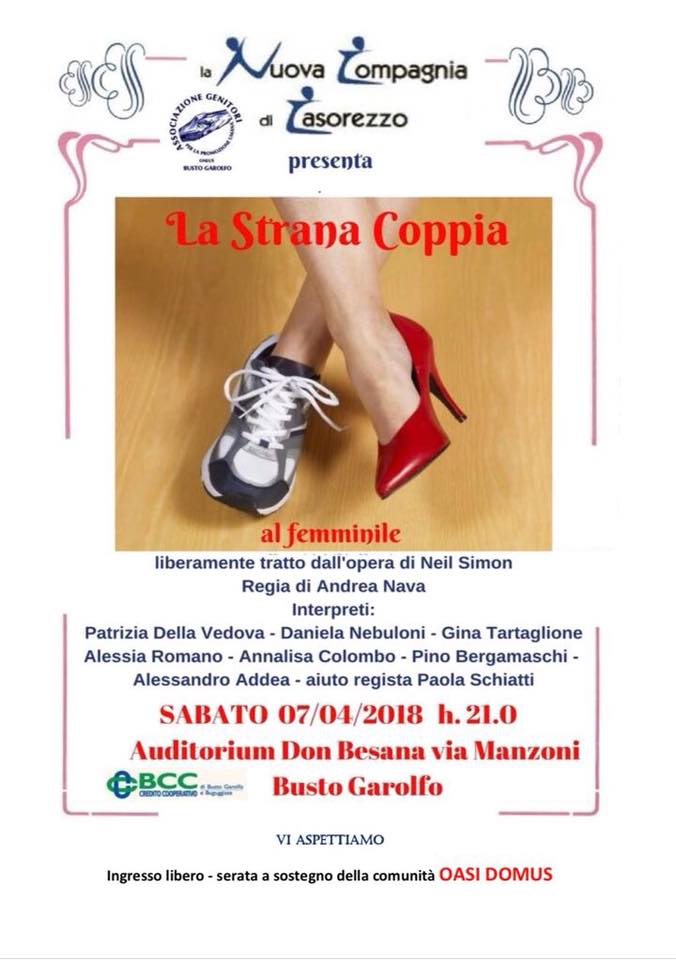 "La nuova compagnia di casorezzo" - 2018