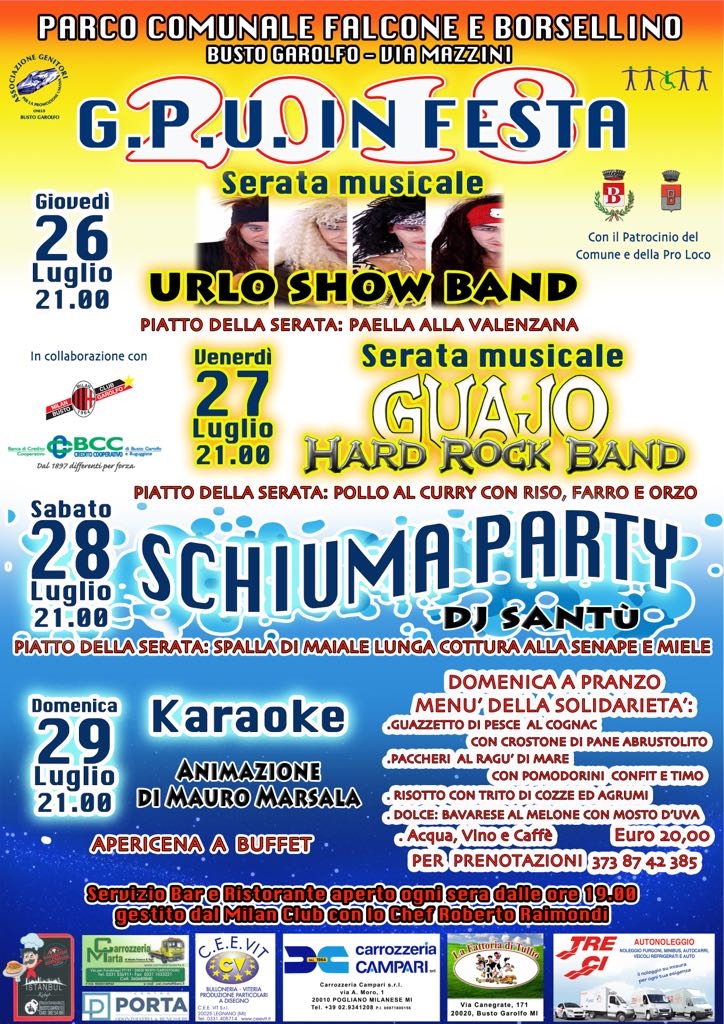 Festa al Parco Comunale - 2018