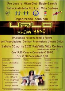 Urlo Show Band - 2022